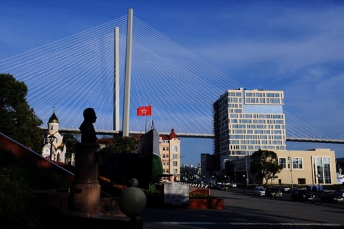 Многофункциональный гостиничный комплекс Hyatt Regency Golden Horn, г. Владивосток